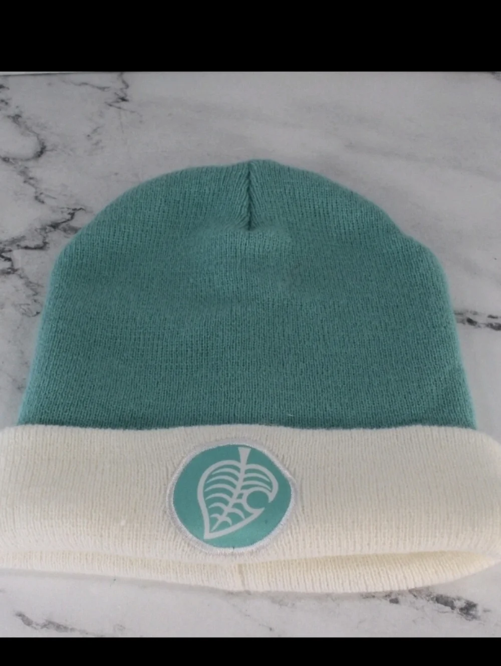 Animal Crossing New Horizons Mint Green Culturefly Nintendo Beanie Hat